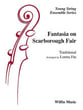 Fantasia on Scarborough Fair Orchestra sheet music cover